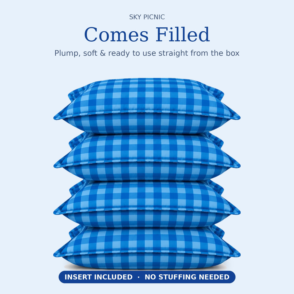 Sky Picnic Cushion