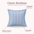 Classic Bordeaux Cushion