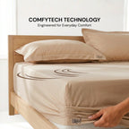 CHAMPAGNE BEIGE BEDSPREAD