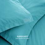 TURQUOISE BLUE BEDSPREAD