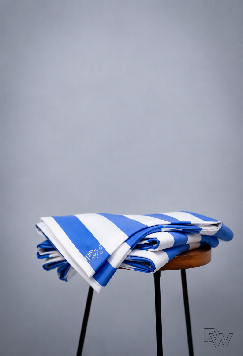 Blue & White bedspread