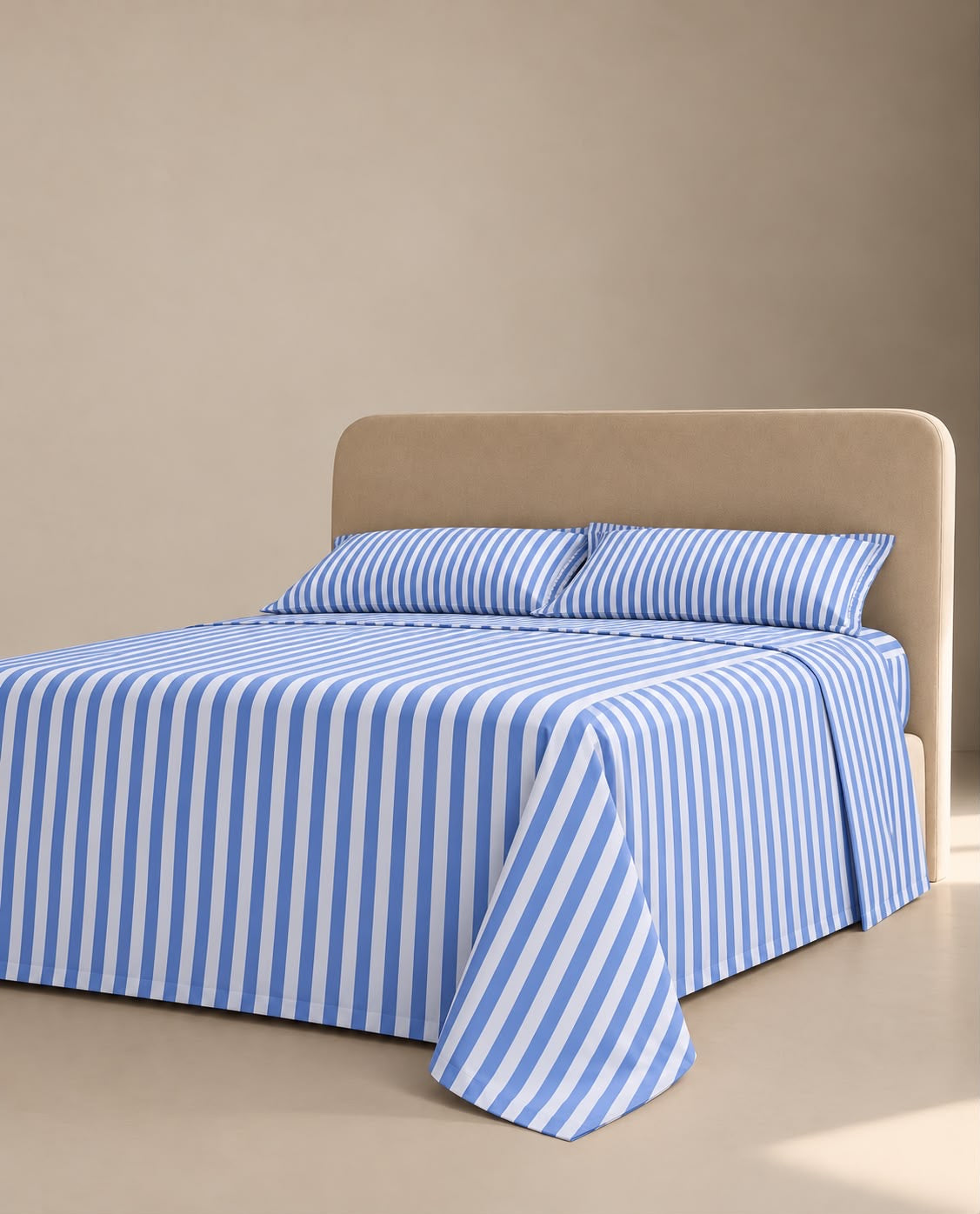 Formal Stripe Duvet Cover
