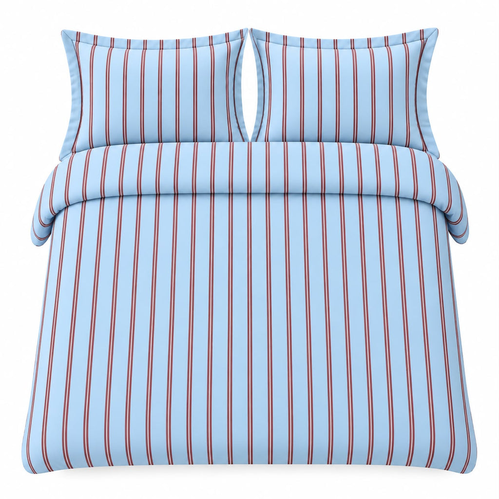 Classic Bordeaux Duvet Cover