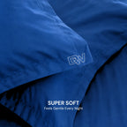 COBALT BLUE BEDSPREAD