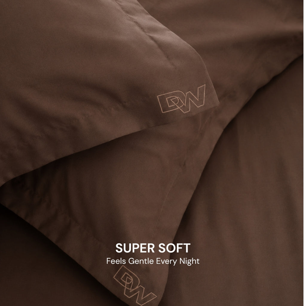 ESPRESSO BROWN BEDSPREAD