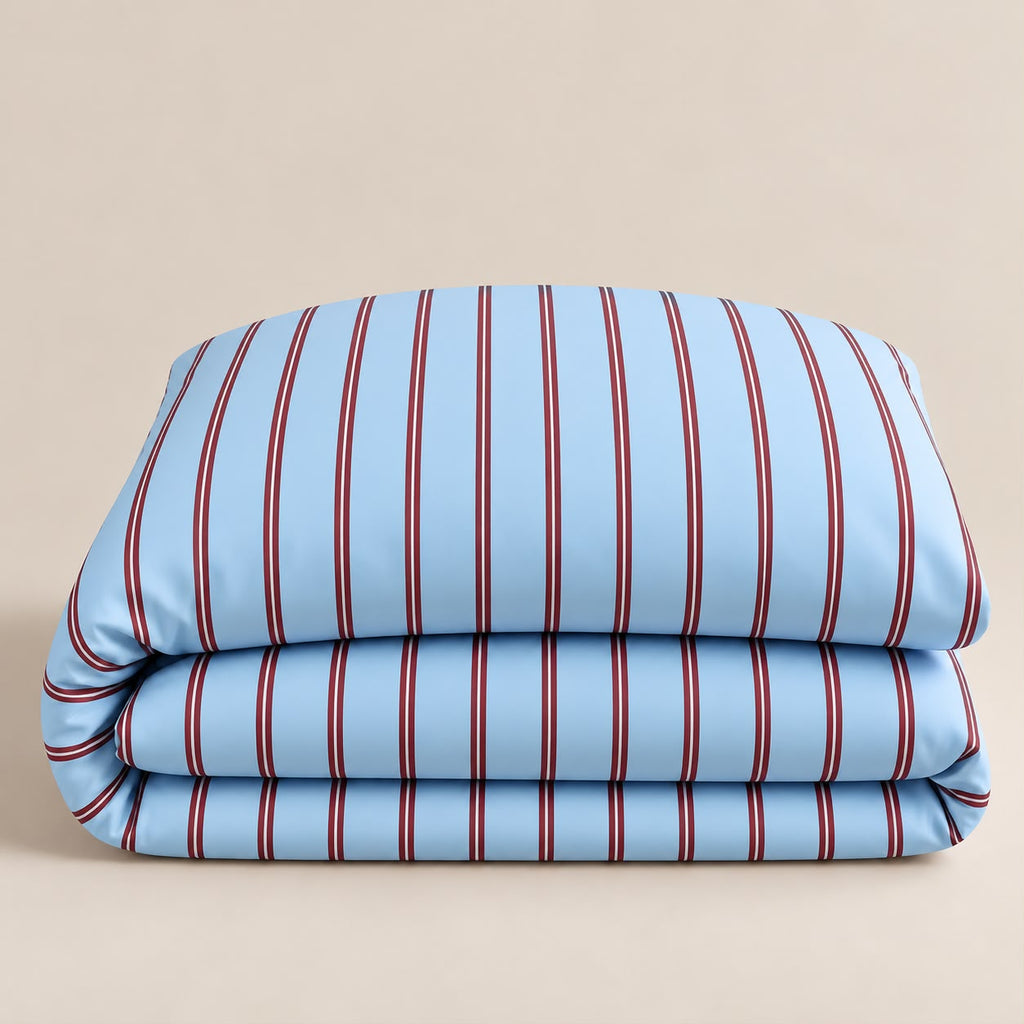 Classic Bordeaux Duvet Cover