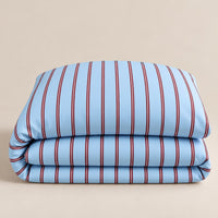 Classic Bordeaux Duvet Cover