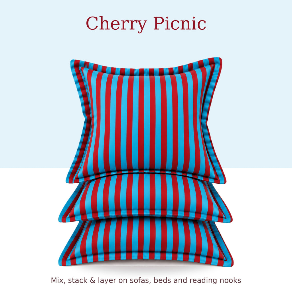 Cherry Picnic Cushion