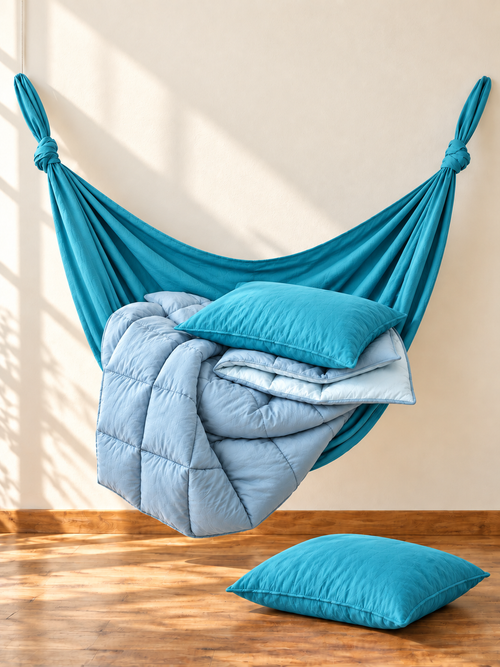 4 Piece Set – Aqua