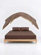 4 Piece Set – Brown