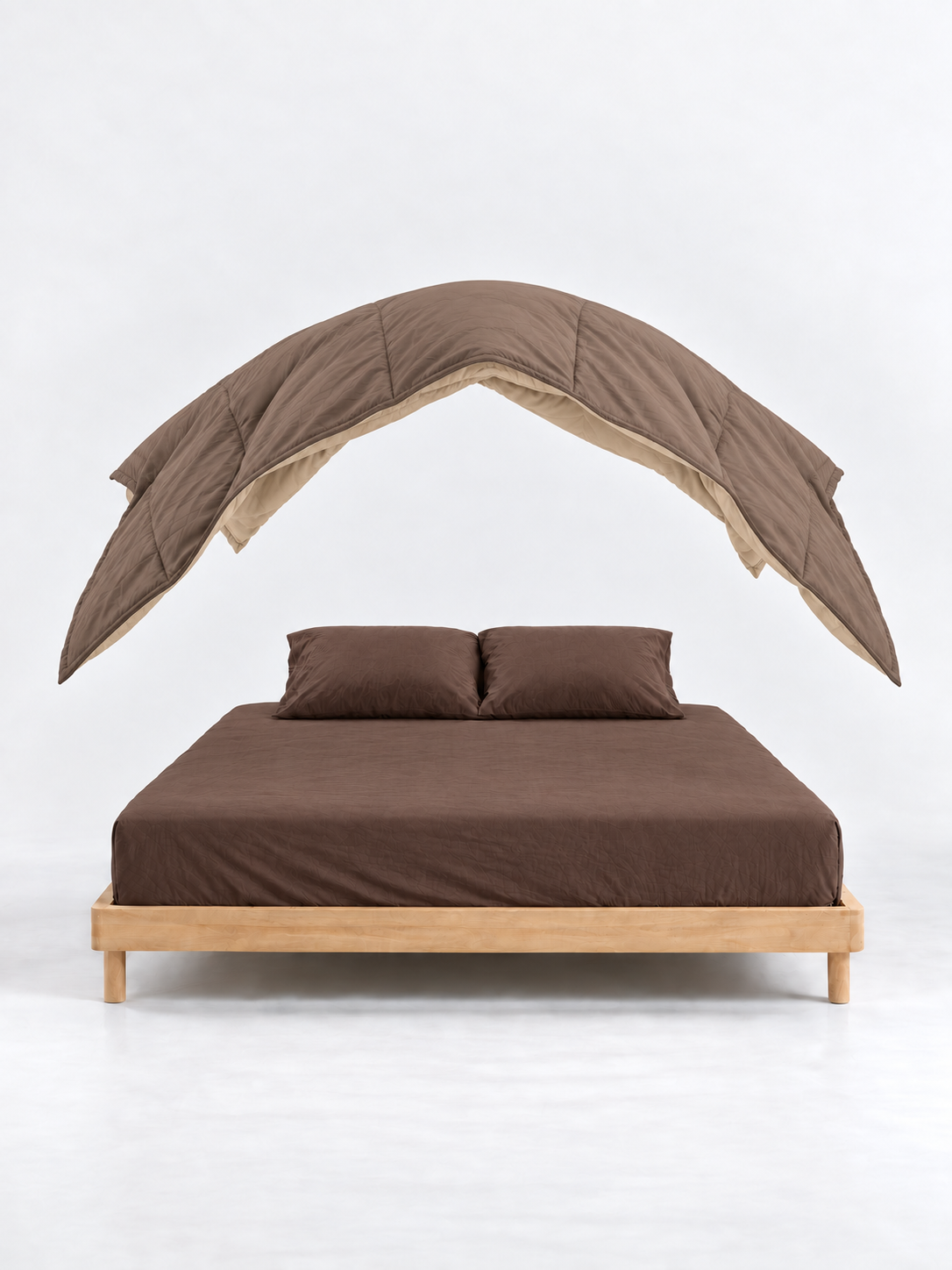 4 Piece Set – Brown