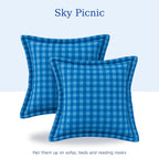 Sky Picnic Cushion