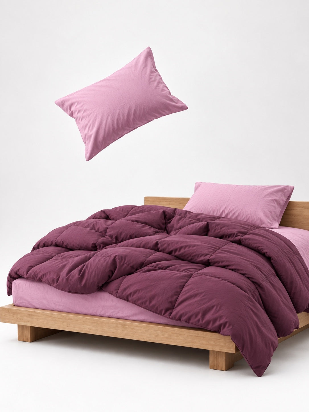 4 Piece Set – Mauve