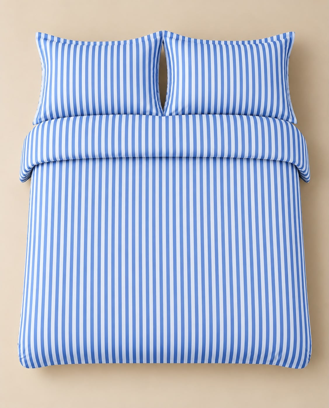 Formal Stripe Duvet Cover