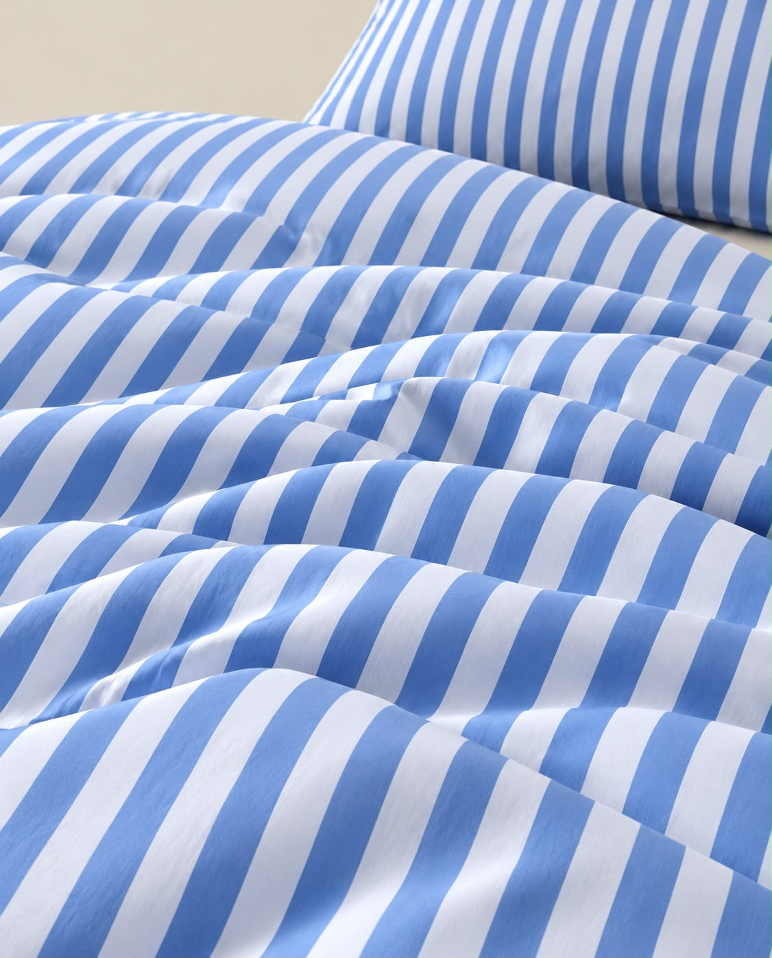 Formal Stripe Duvet Cover