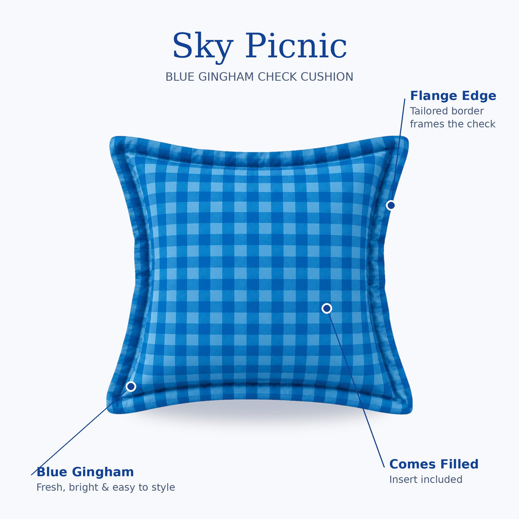 Sky Picnic Cushion