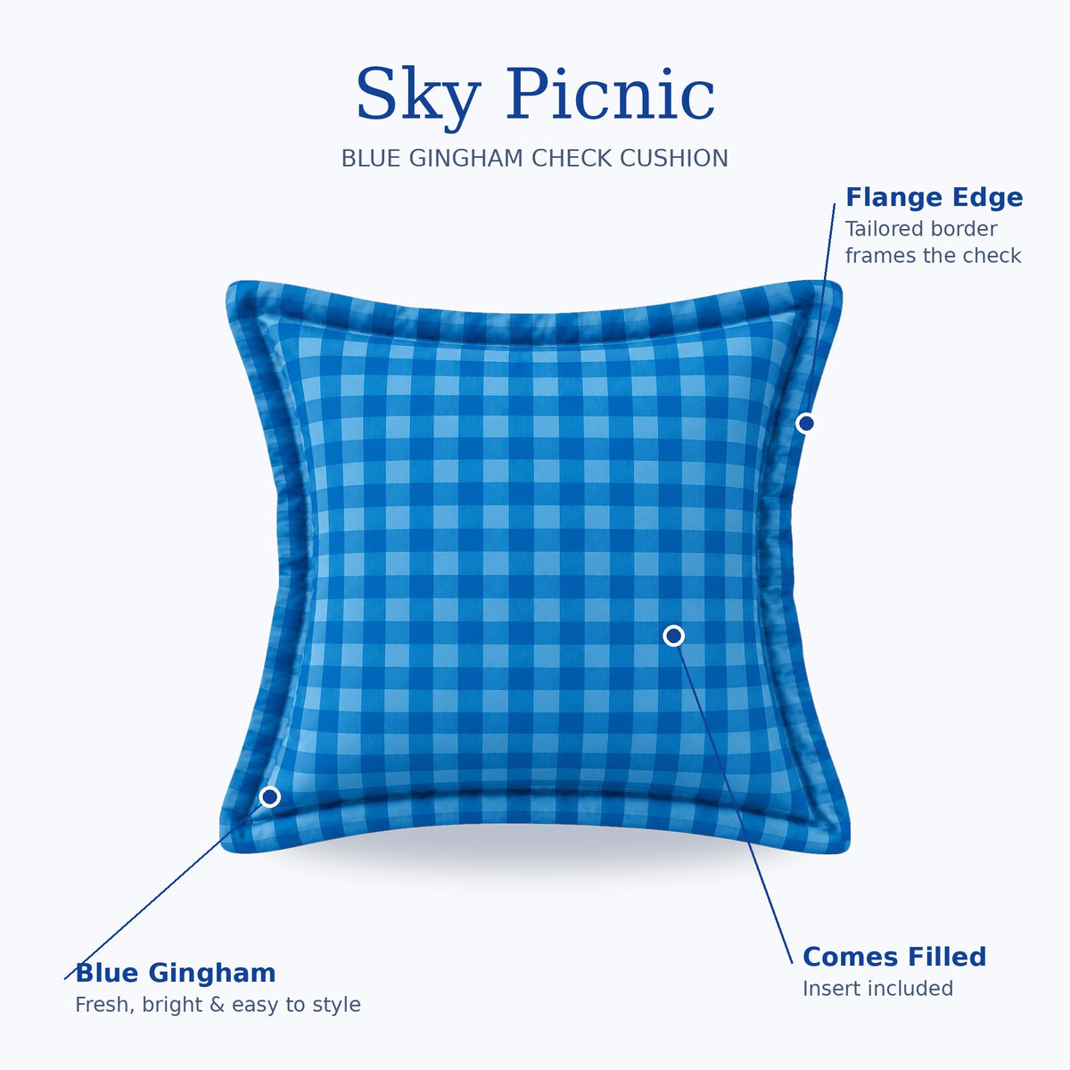 Sky Picnic Cushion