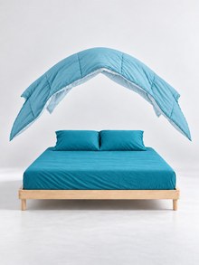 4 Piece Set – Aqua