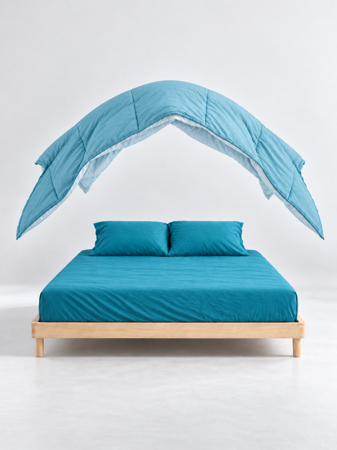 4 Piece Set – Aqua