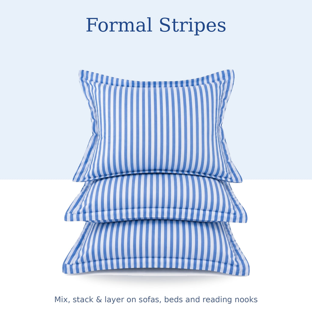 Formal Stripe Cushion