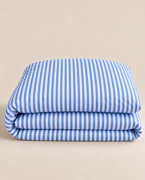 Formal Stripe Duvet Cover