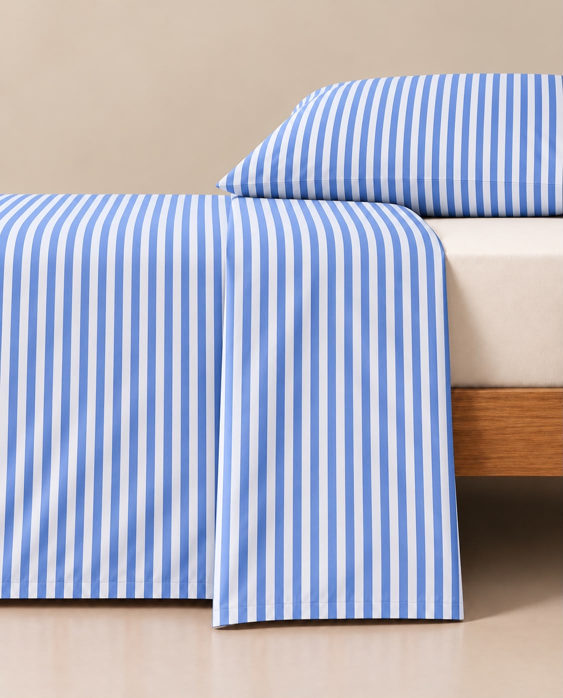 Formal Stripe Duvet Cover