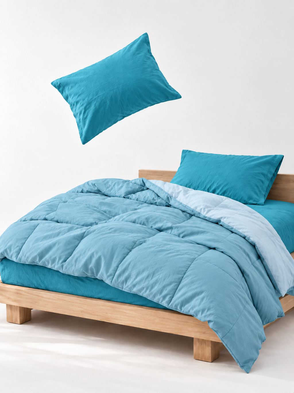 4 Piece Set – Aqua