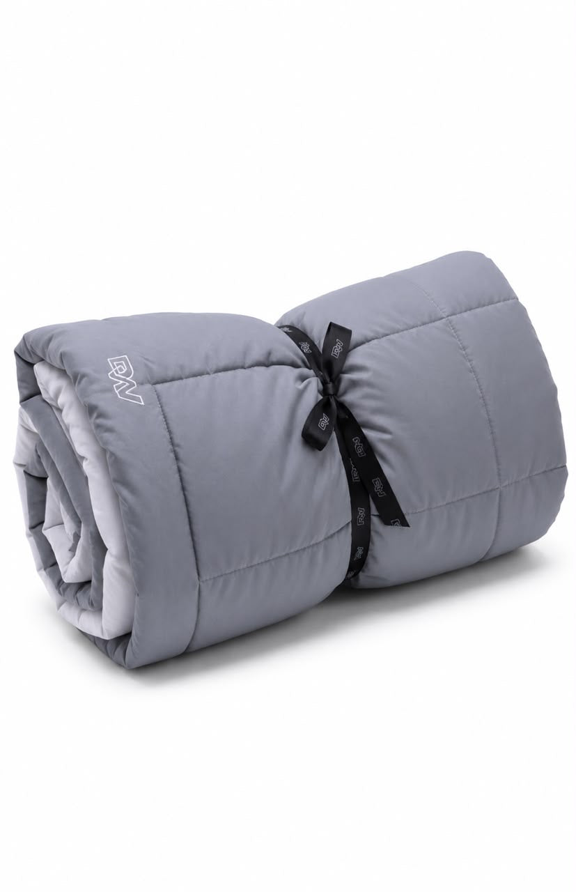SILVER MIST REVERSIBLE COMFORTER