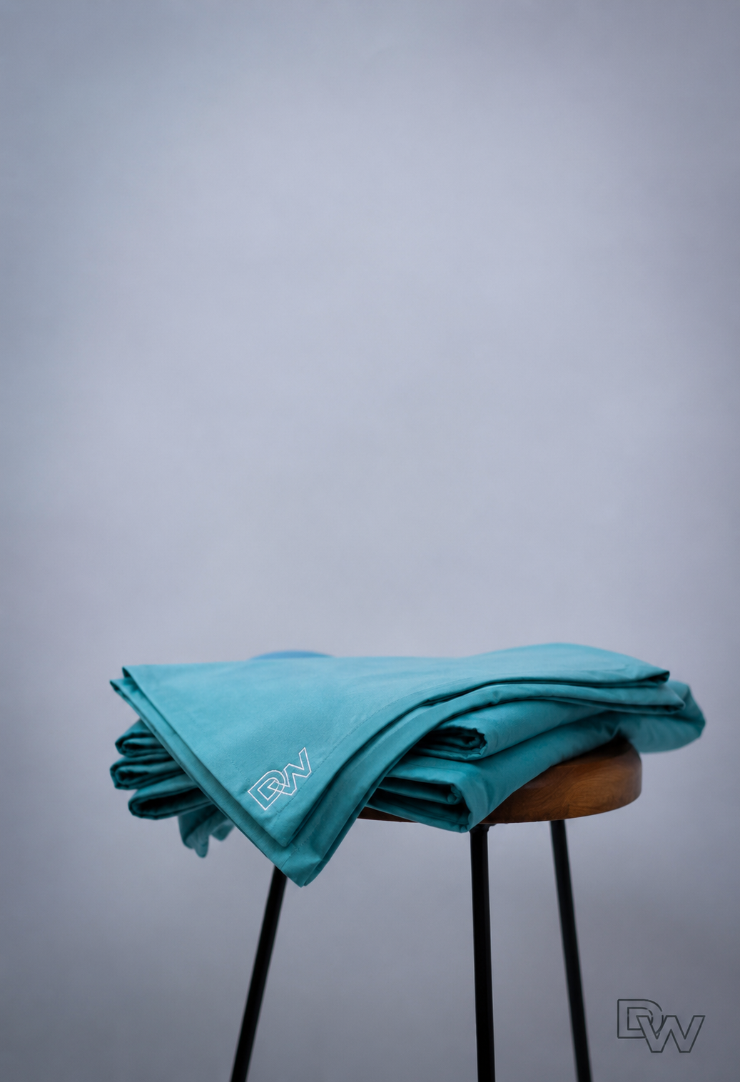TURQUOISE BLUE BEDSPREAD