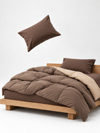 4 Piece Set – Brown