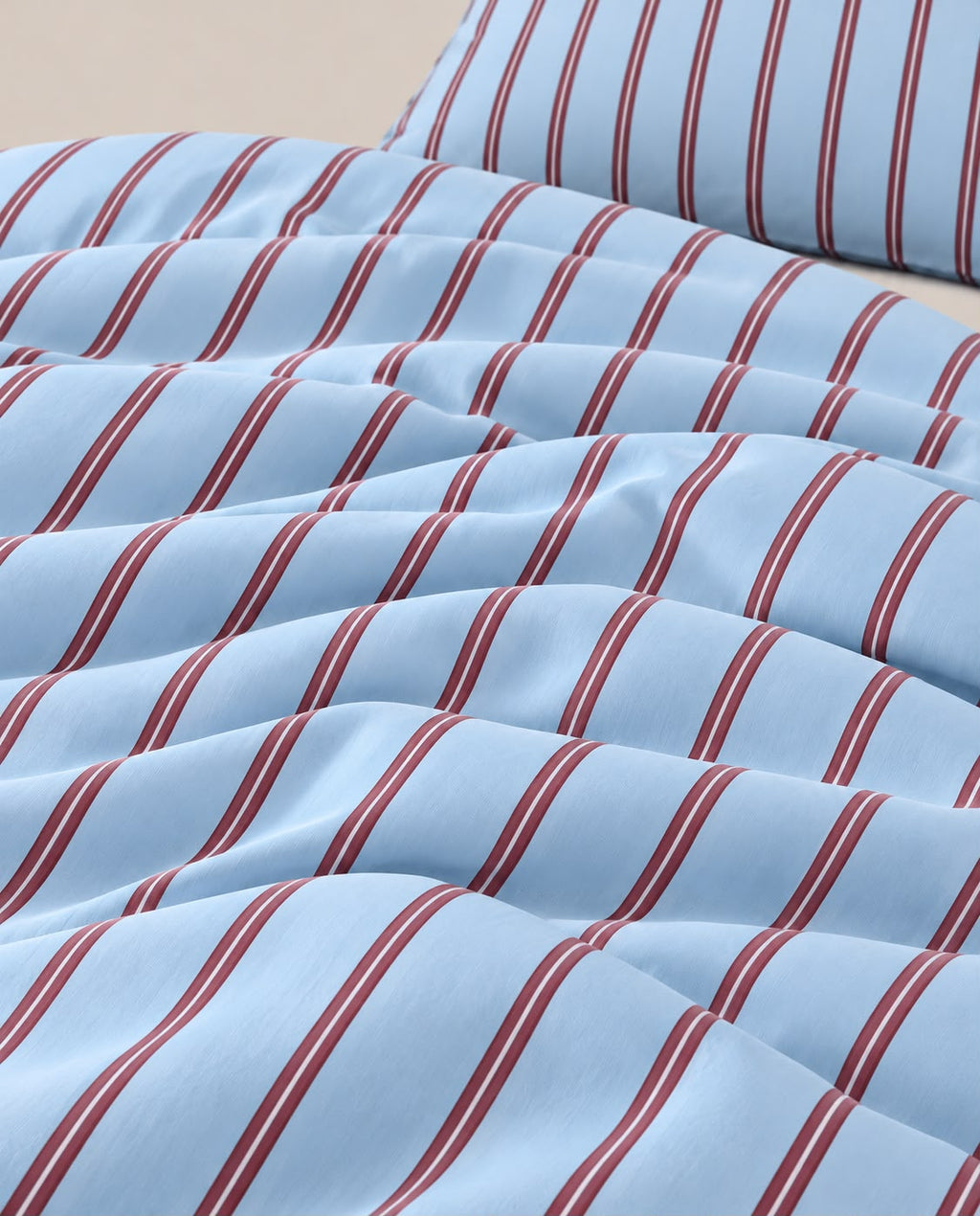 Classic Bordeaux Duvet Cover