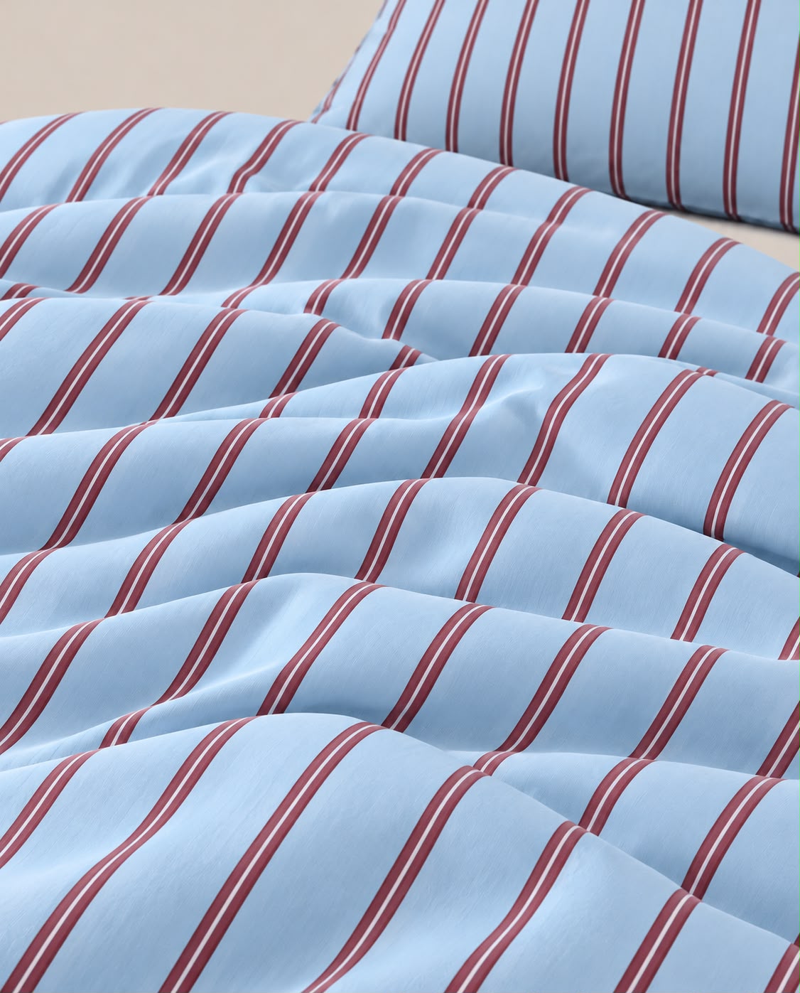 Classic Bordeaux Duvet Cover