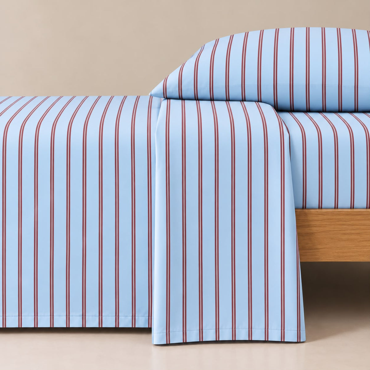 Classic Bordeaux Duvet Cover