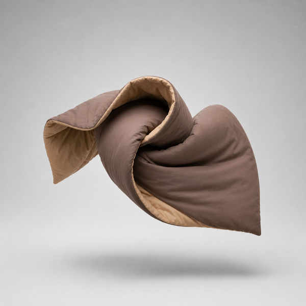 MOCHA BEIGE REVERSIBLE COMFORTER
