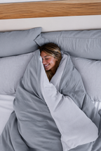 SILVER MIST REVERSIBLE COMFORTER