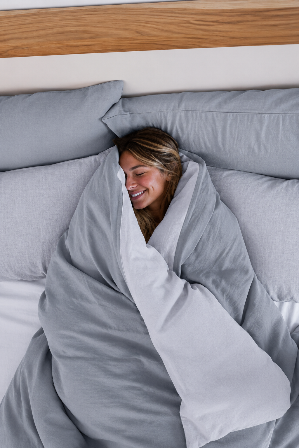 SILVER MIST REVERSIBLE COMFORTER
