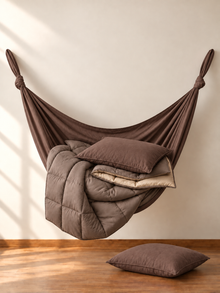 4 Piece Set – Brown