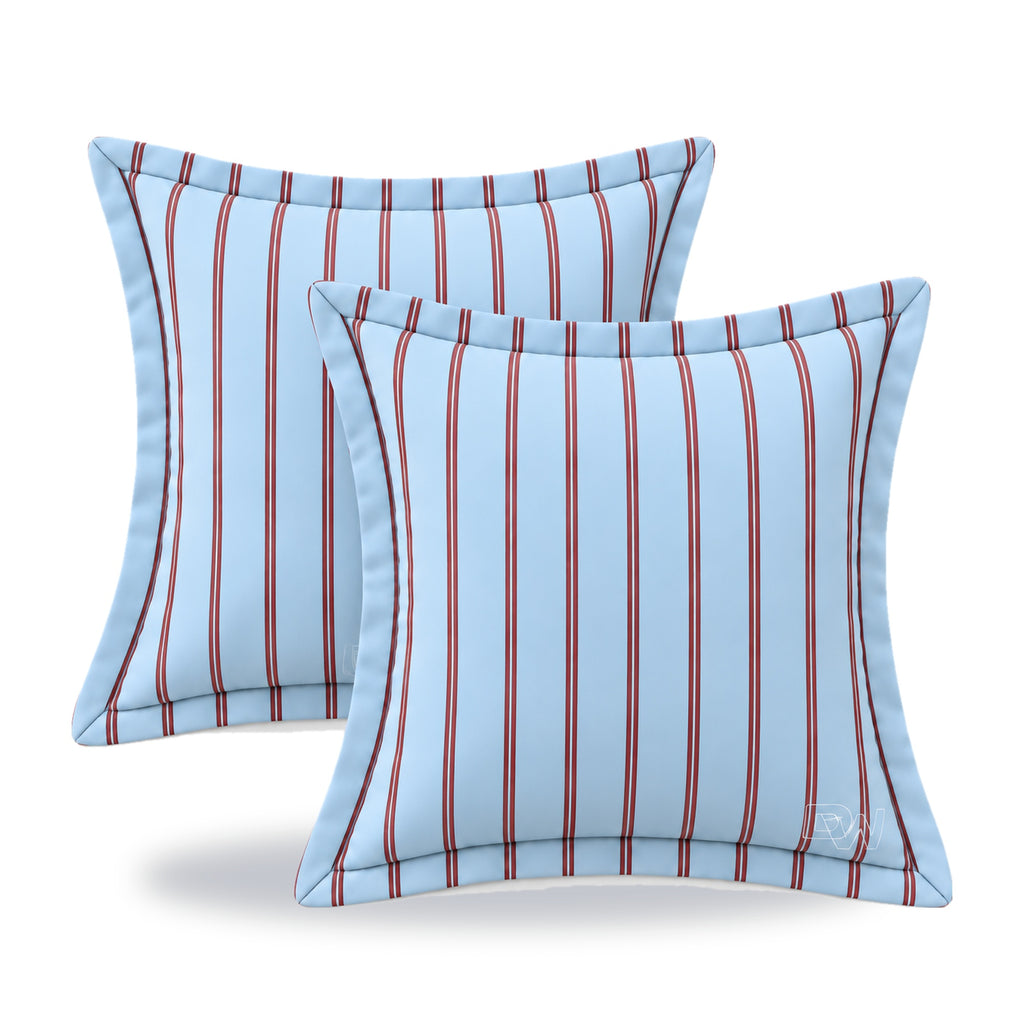 Classic Bordeaux Cushion