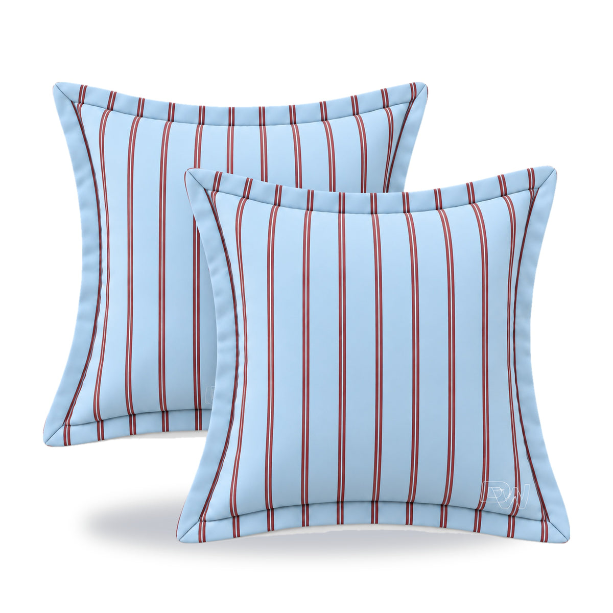 Classic Bordeaux Cushion