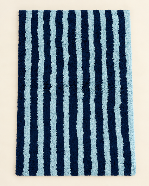 Bath Mat – Dark Blue