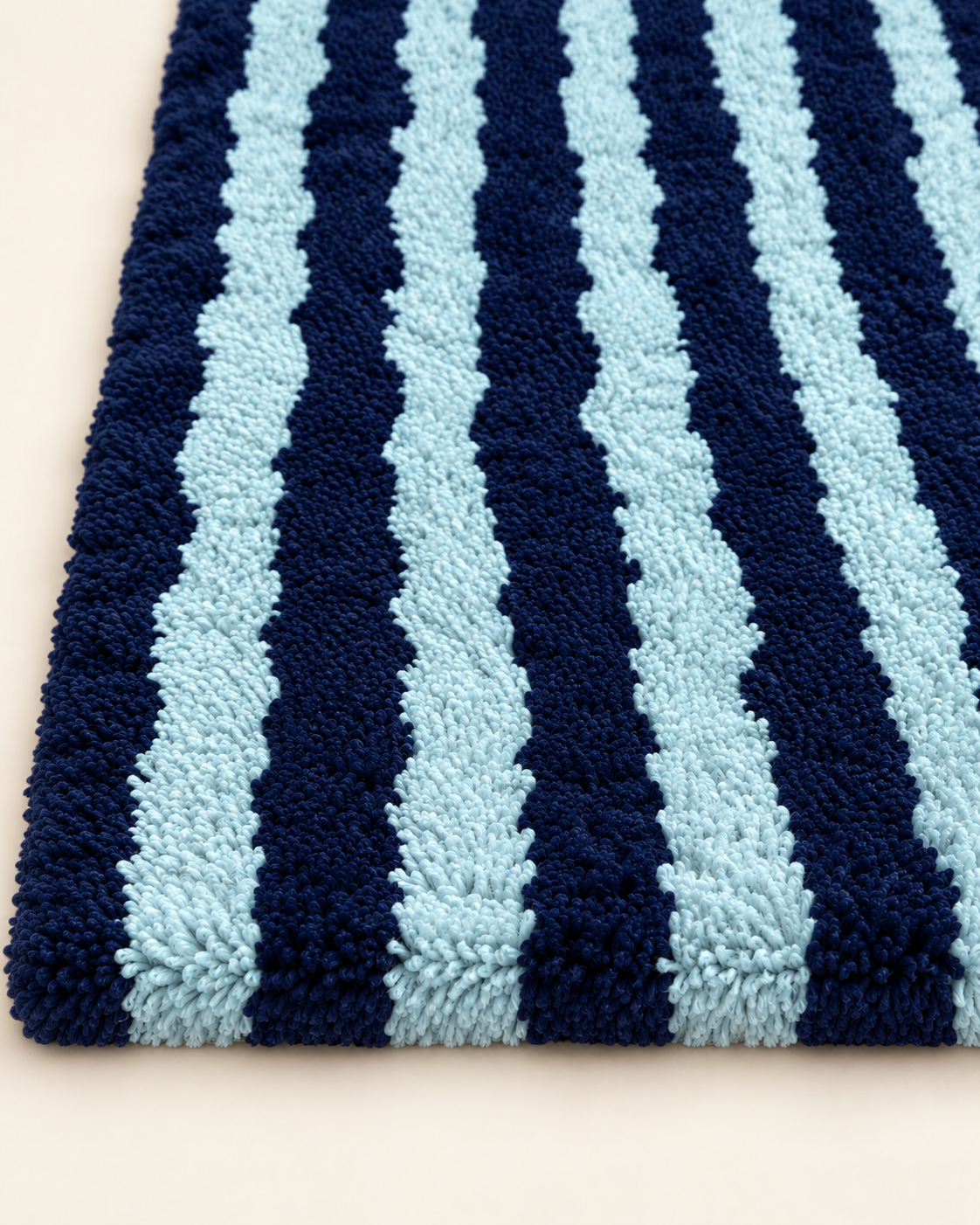 Bath Mat – Dark Blue