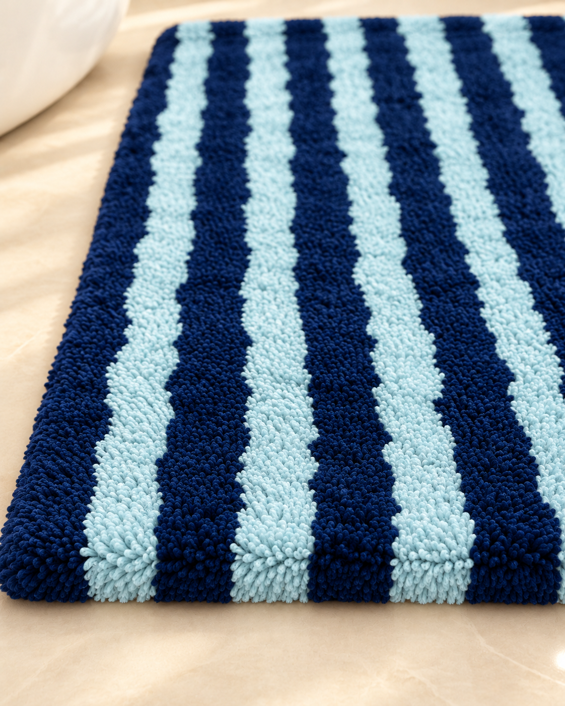 Bath Mat – Dark Blue