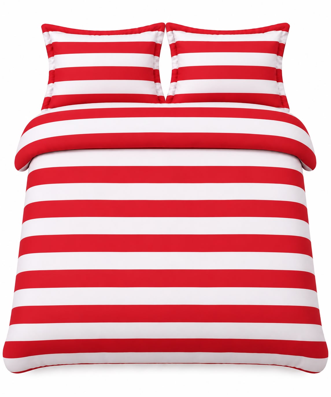 Red & White Duvet Cover