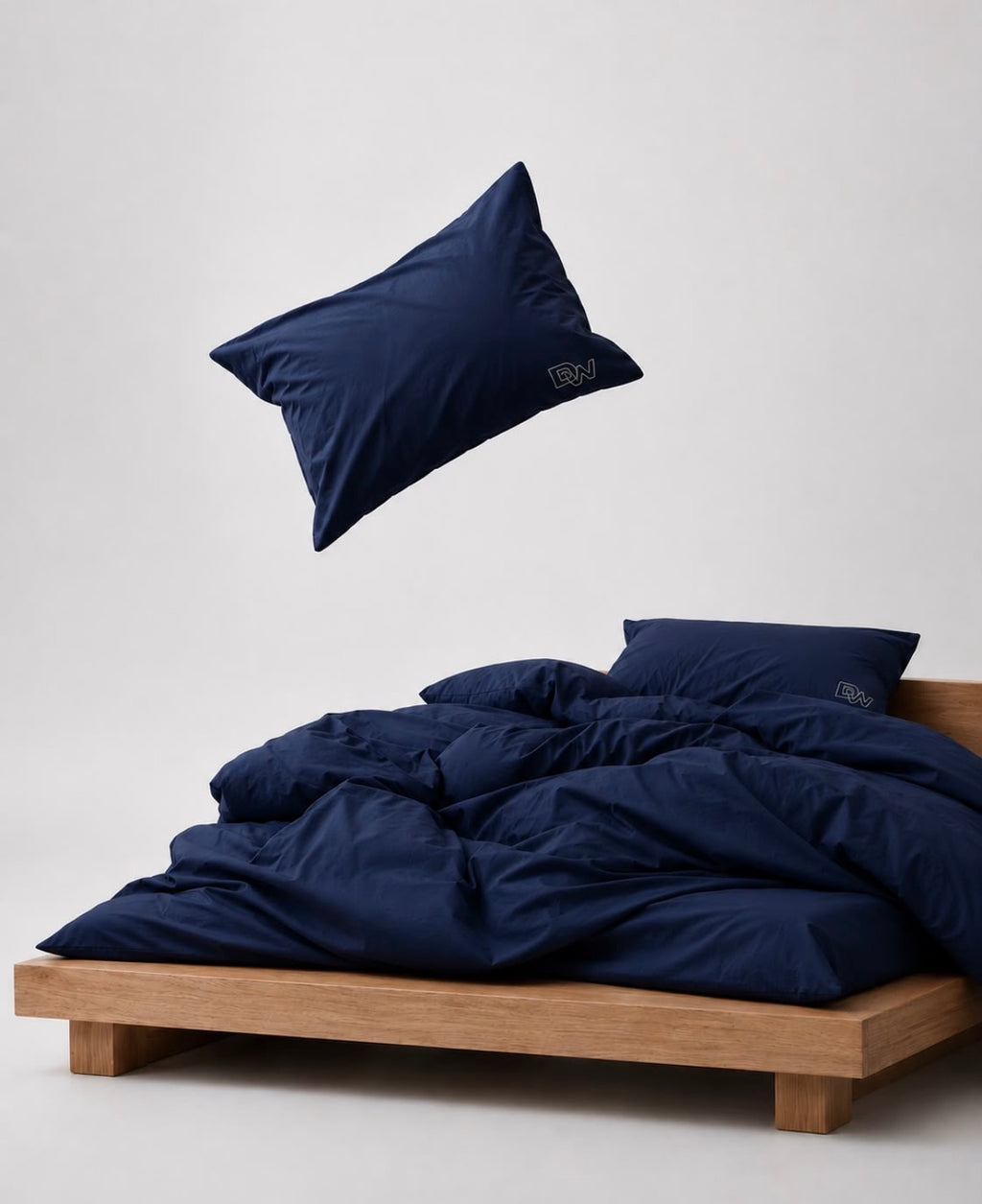 COBALT BLUE BEDSPREAD