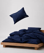 COBALT BLUE BEDSPREAD