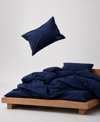 COBALT BLUE BEDSPREAD