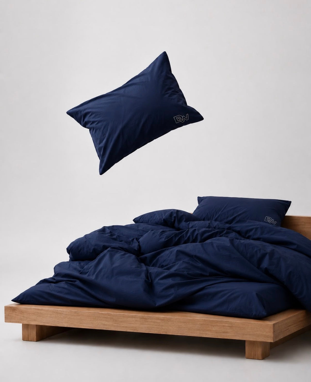 COBALT BLUE BEDSPREAD
