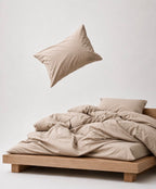 CHAMPAGNE BEIGE BEDSPREAD