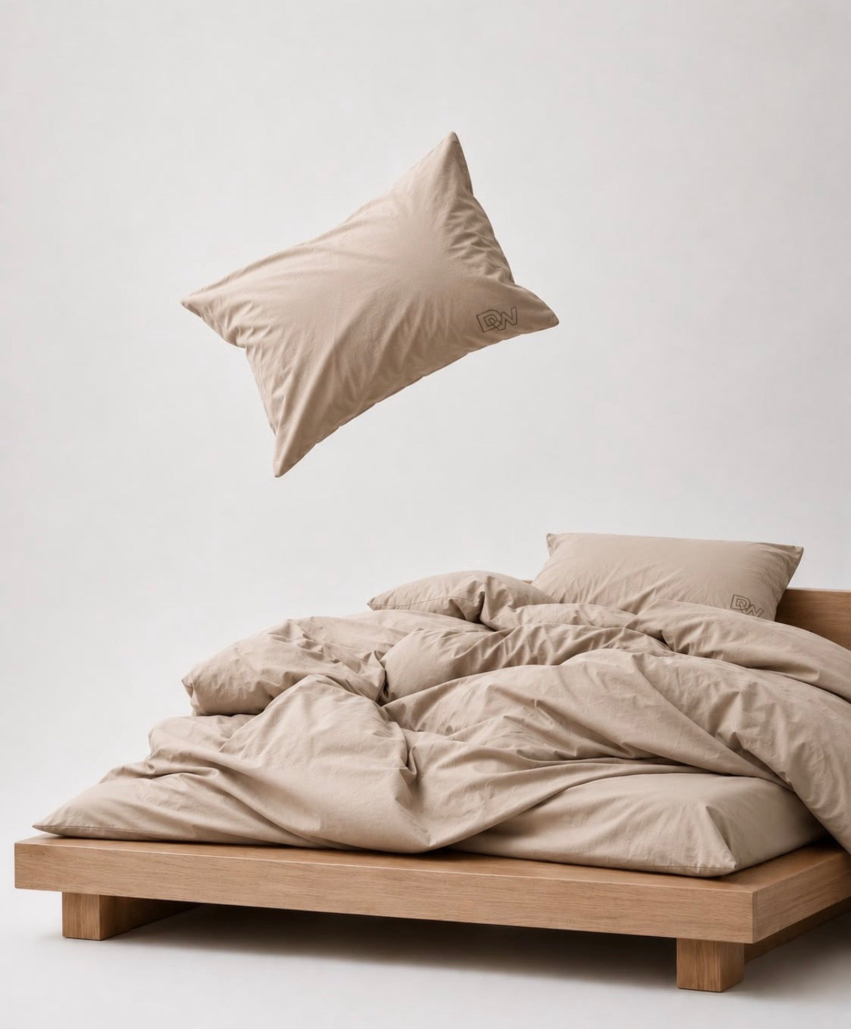 CHAMPAGNE BEIGE BEDSPREAD
