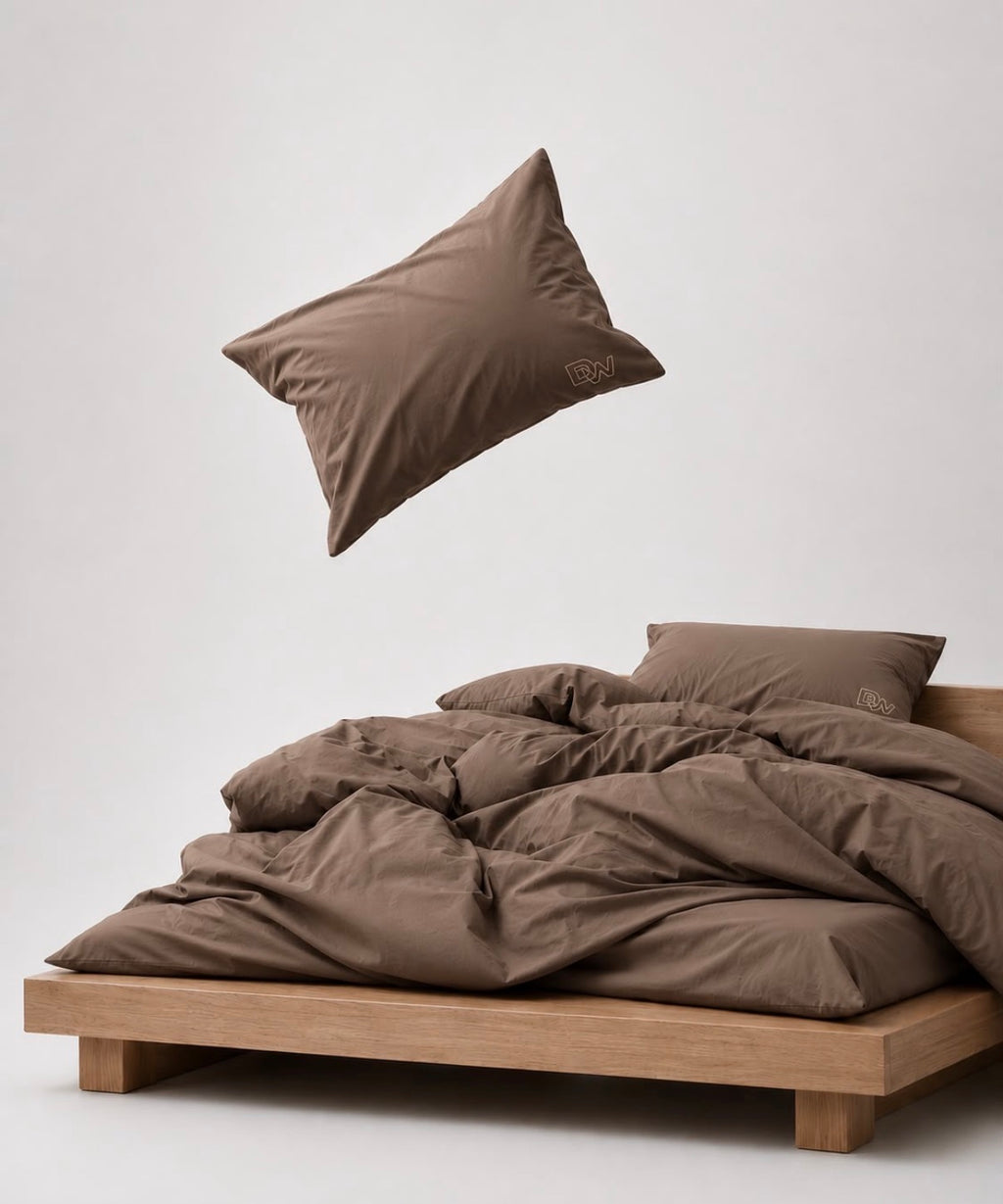 ESPRESSO BROWN BEDSPREAD